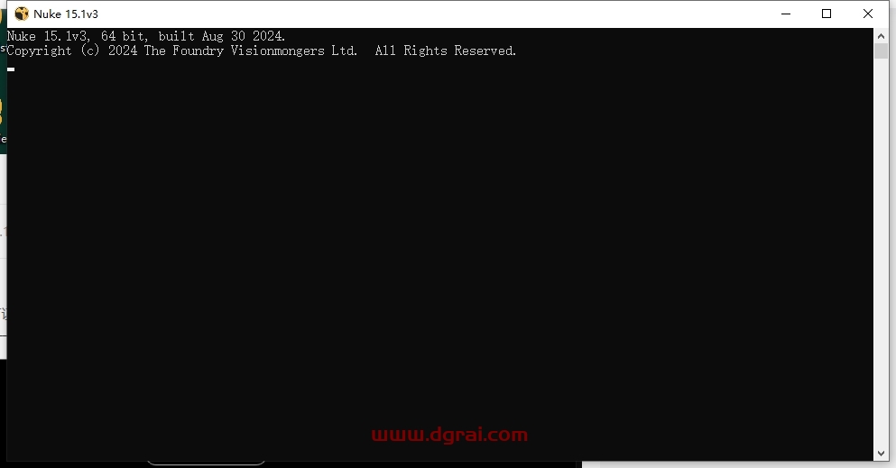 Nuke安装教程步骤