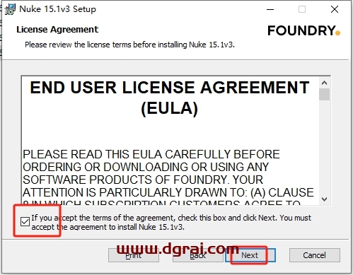 Nuke安装教程步骤