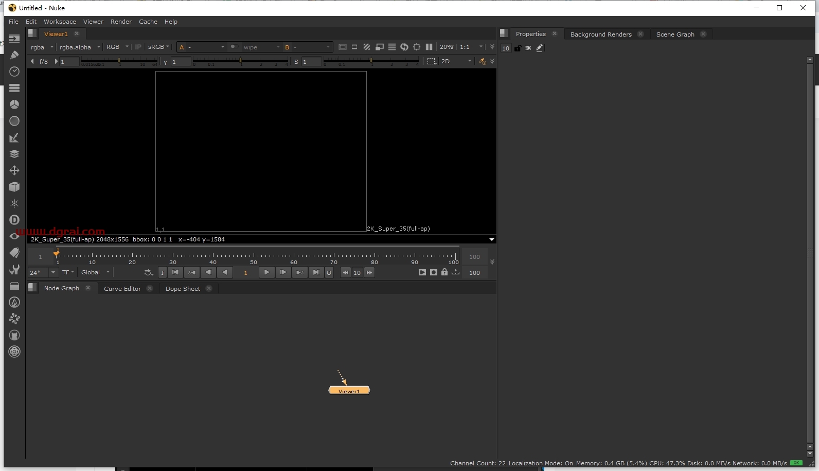 Nuke安装教程步骤