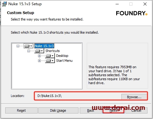 Nuke安装教程步骤