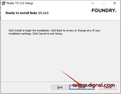 Nuke安装教程步骤