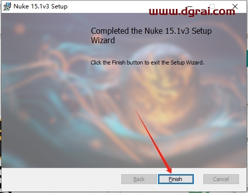Nuke安装教程步骤