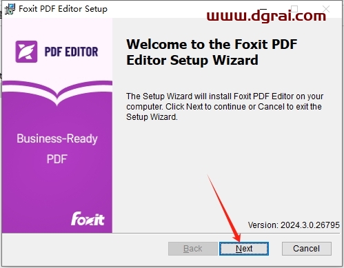 福昕PDF安装教程步骤