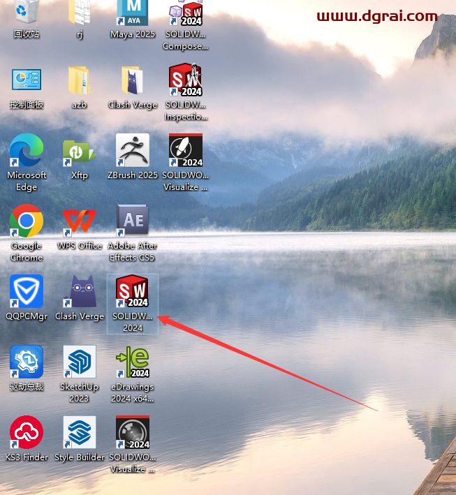 SolidWorks安装教程步骤