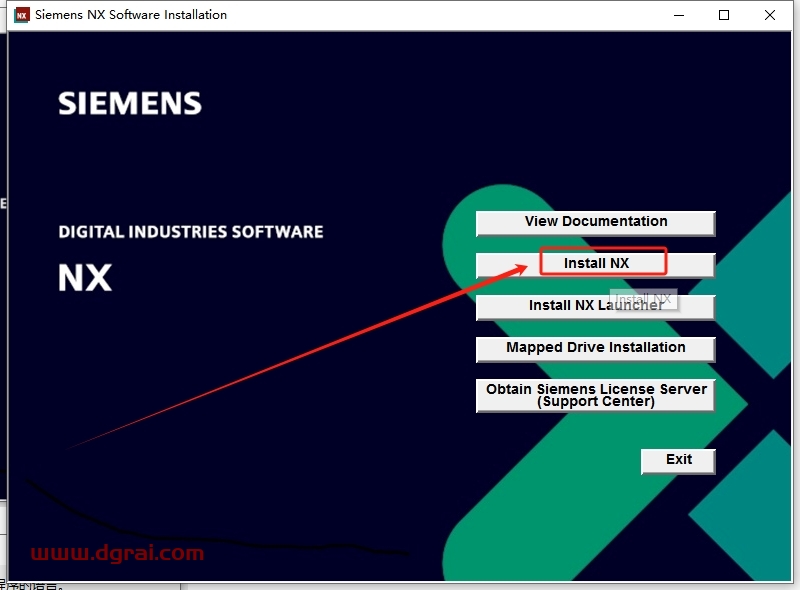 UG NX安装教程步骤