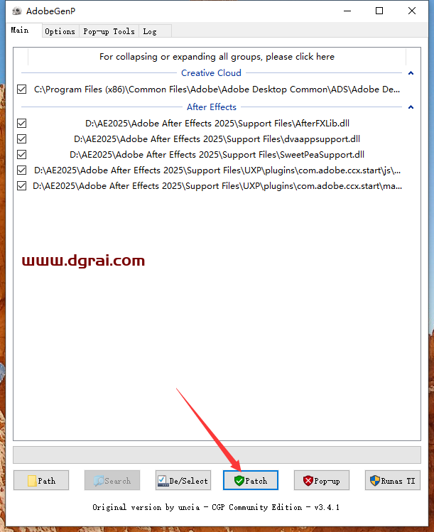 Adobe After Effects安装教程步骤