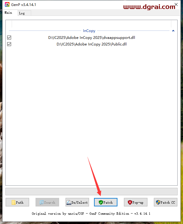Adobe InCopy安装教程步骤