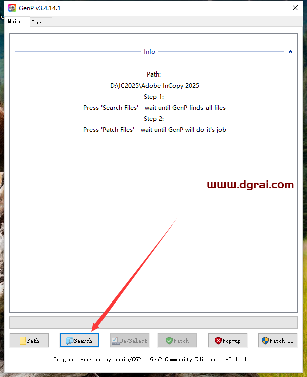 Adobe InCopy安装教程步骤