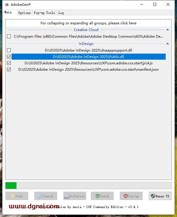 Adobe InDesign安装教程步骤