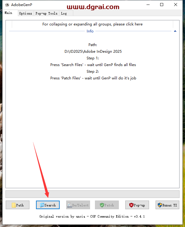 Adobe InDesign安装教程步骤