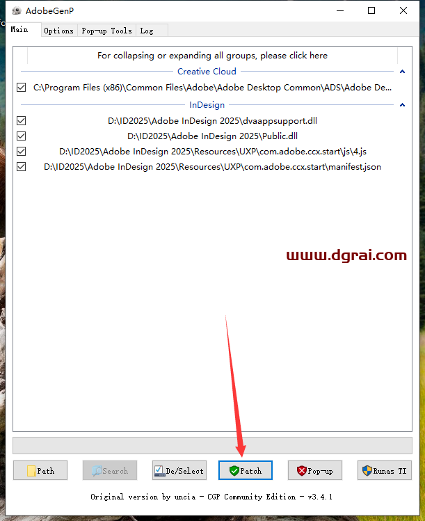 Adobe InDesign安装教程步骤