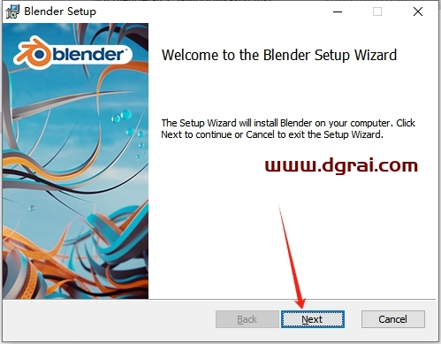 Blender安装教程步骤