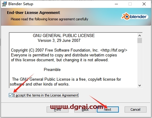 Blender安装教程步骤
