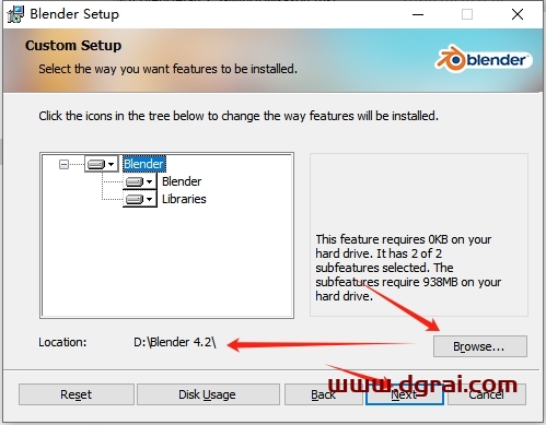Blender安装教程步骤