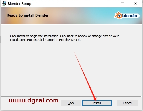 Blender安装教程步骤