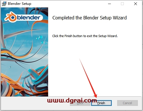 Blender安装教程步骤