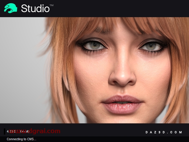 DAZ Studio安装教程步骤