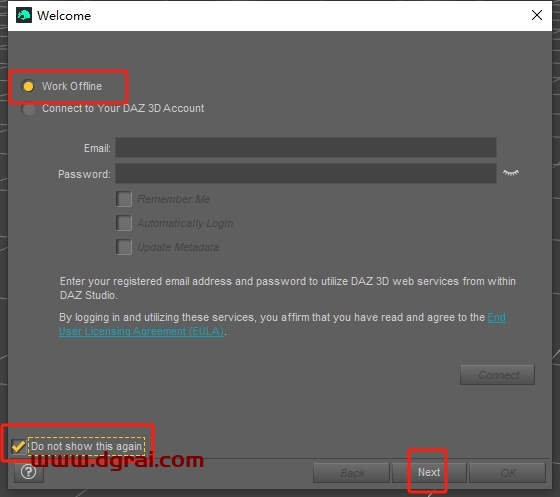 DAZ Studio安装教程步骤