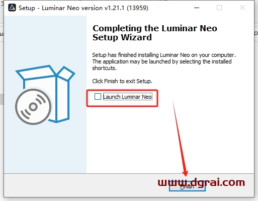 Luminar Neo安装教程步骤