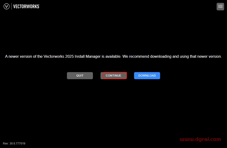 Vectorworks安装教程步骤