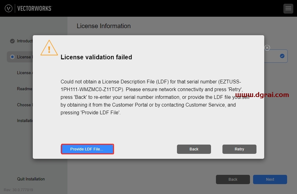 Vectorworks安装教程步骤