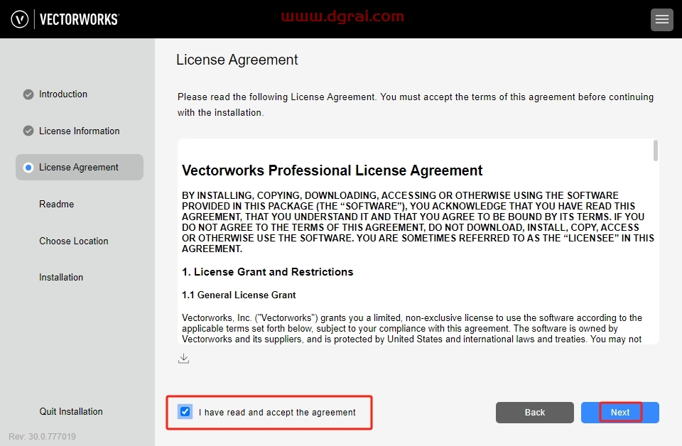 Vectorworks安装教程步骤