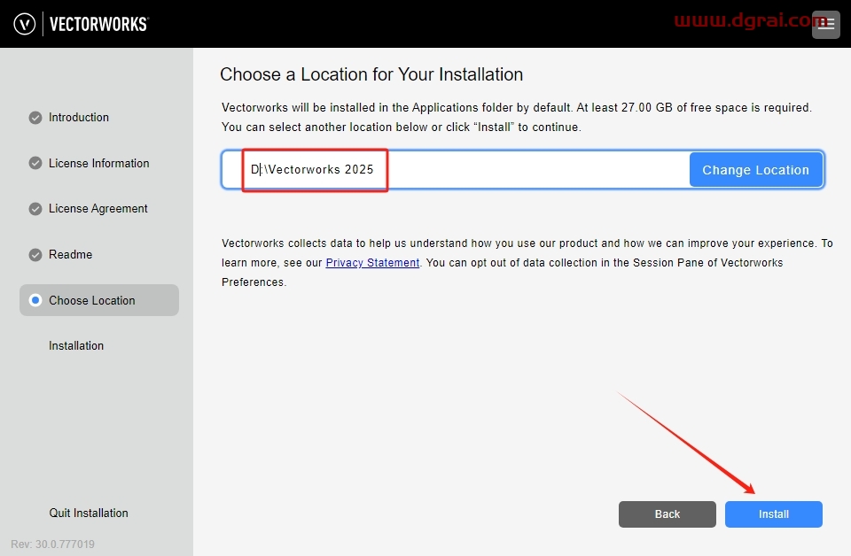 Vectorworks安装教程步骤