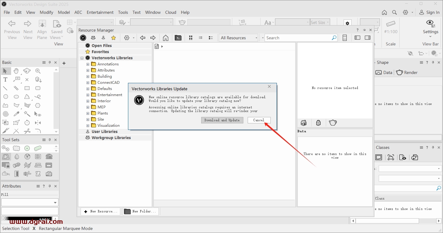 Vectorworks安装教程步骤