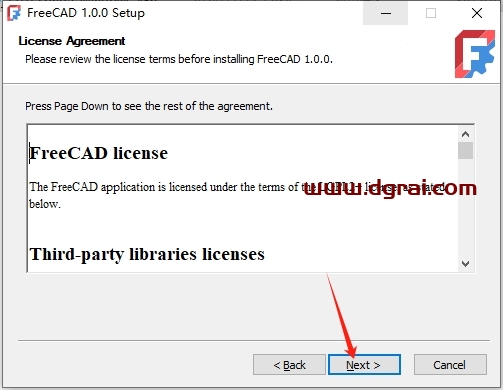 FreeCAD 1.0.0开源软件下载与安装教程