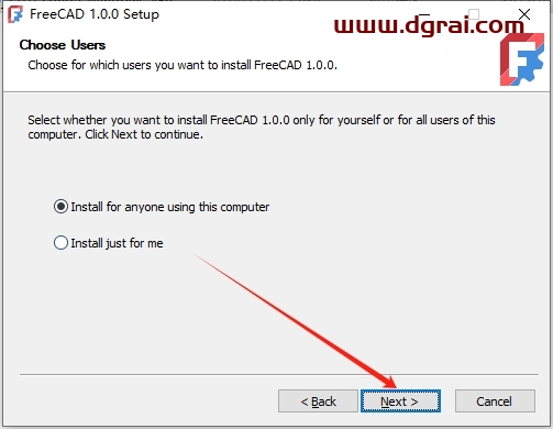 FreeCAD 1.0.0开源软件下载与安装教程