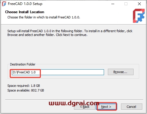 FreeCAD 1.0.0开源软件下载与安装教程
