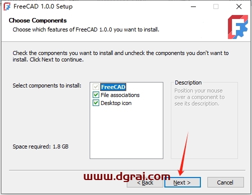 FreeCAD 1.0.0开源软件下载与安装教程