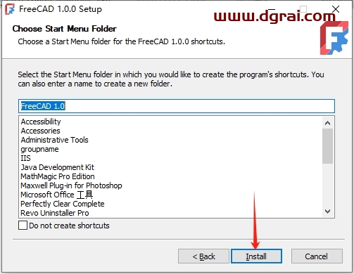 FreeCAD 1.0.0开源软件下载与安装教程