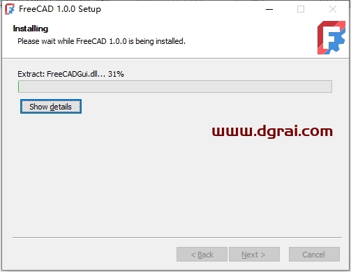 FreeCAD 1.0.0开源软件下载与安装教程