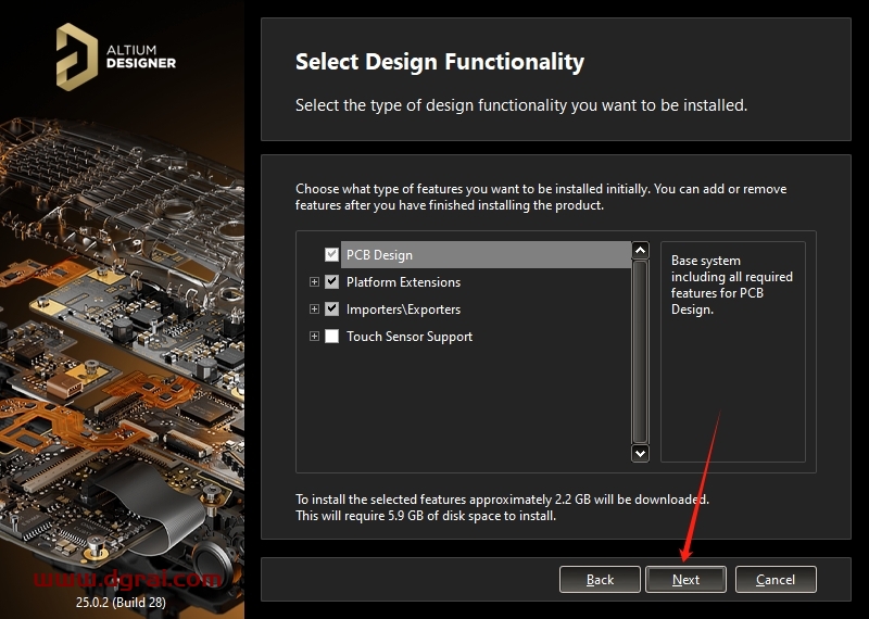 Altium Designer 25.0.2中文版下载与安装教程