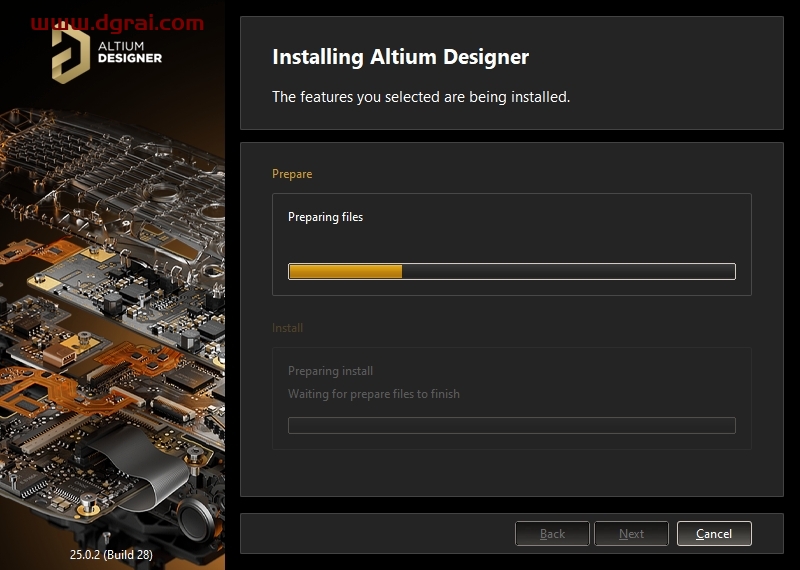 Altium Designer 25.0.2中文版下载与安装教程