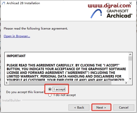 Archicad 28.0.1下载与安装教程
