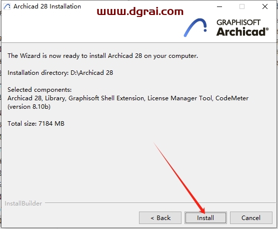 Archicad 28.0.1下载与安装教程