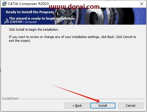 CATIA Composer R2023中文版下载与安装教程