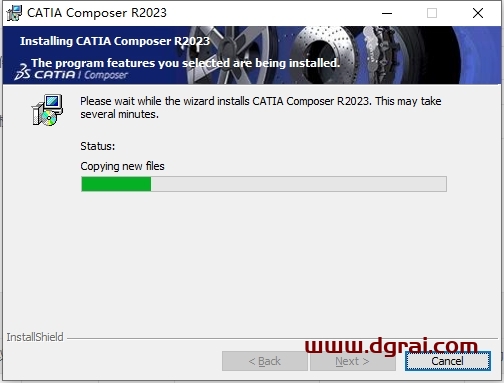 CATIA Composer R2023中文版下载与安装教程