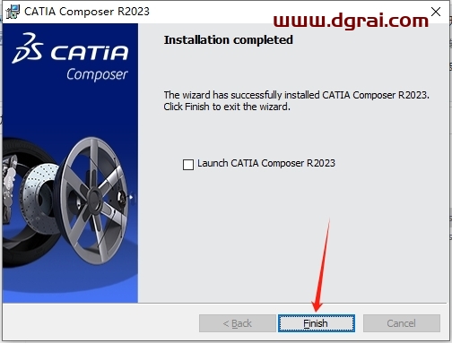 CATIA Composer R2023中文版下载与安装教程
