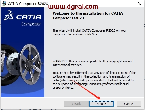 CATIA Composer R2023中文版下载与安装教程
