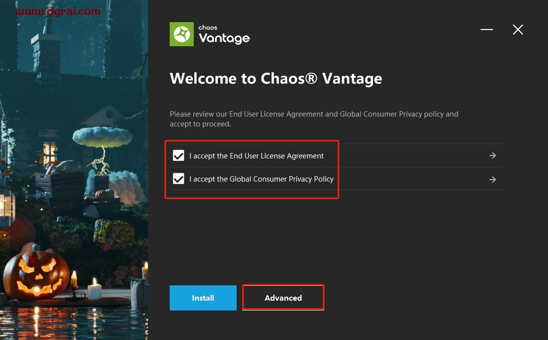 Chaos Vantage 2.6.1下载地址与安装教程