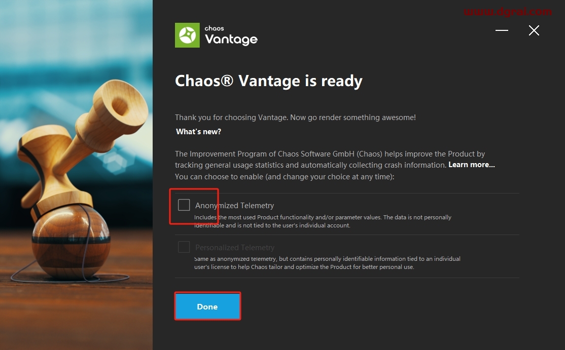 Chaos Vantage 2.6.1下载地址与安装教程