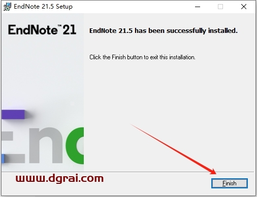 EndNote 21.5英文版下载与安装教程