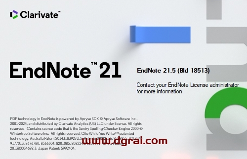 EndNote 21.5英文版下载与安装教程