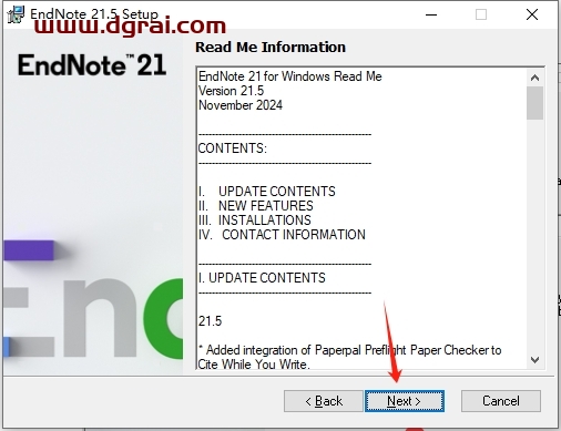 EndNote 21.5英文版下载与安装教程