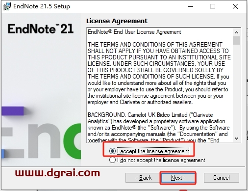 EndNote 21.5英文版下载与安装教程
