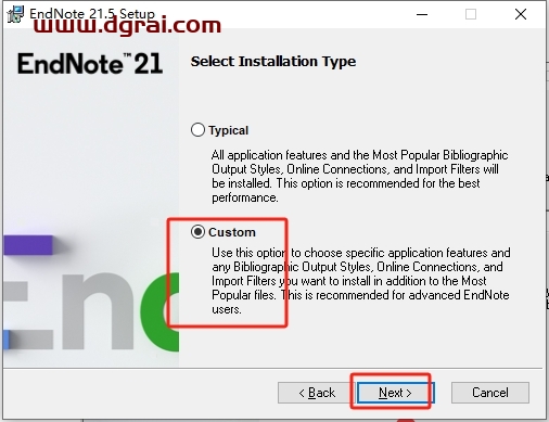 EndNote 21.5英文版下载与安装教程