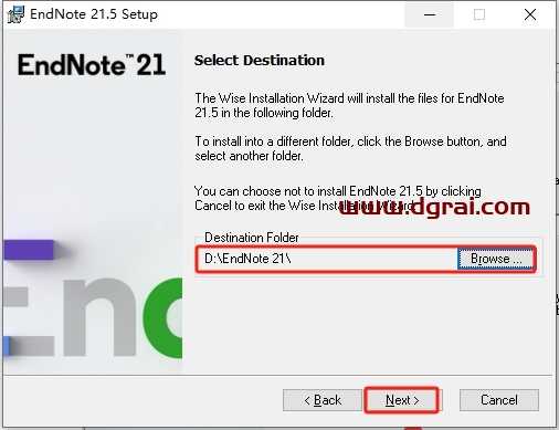 EndNote 21.5英文版下载与安装教程